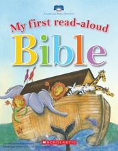Cover art for My First Read Aloud Bible