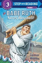 Cover art for Babe Ruth Saves Baseball! (Step into Reading 3)