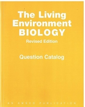 Cover art for The Living Environment Biology Revised Edition Question Catalog