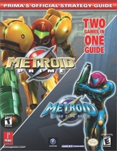 Cover art for Metroid Prime and Metroid Fusion: Two Games in One Guide (Prima's Official Strategy Guide)