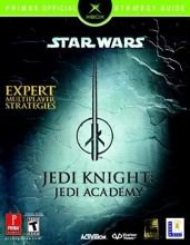 Cover art for Star Wars Jedi Knight: Jedi Academy (XBOX) (Prima's Official Strategy Guide)