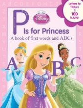 Cover art for Disney Princess P Is for Princess