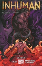 Cover art for Inhuman Volume 1: Genesis