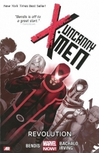 Cover art for Uncanny X-Men Volume 1: Revolution (Marvel Now)