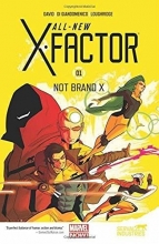Cover art for All-New X-Factor Volume 1: Not Brand X