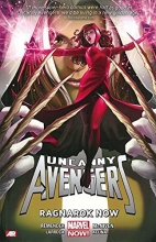 Cover art for Uncanny Avengers Volume 3: Ragnarok Now (Marvel Now)