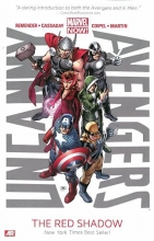 Cover art for Uncanny Avengers Volume 1: The Red Shadow (Marvel Now)