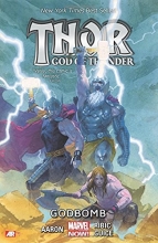 Cover art for Thor: God of Thunder Volume 2: Godbomb (Marvel Now) (Thor (Graphic Novels))