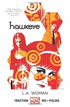 Cover art for Hawkeye Volume 3: L.A. Woman (Marvel Now)