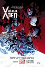Cover art for All-New X-Men Volume 3: Out of Their Depth (Marvel Now)