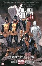 Cover art for All-New X-Men Volume 1: Yesterday's X-Men (Marvel Now)