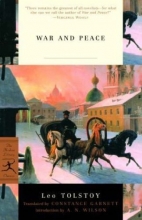 Cover art for War and Peace (Modern Library Classics)