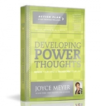 Cover art for Developing Power Thoughts Action Plan (2 DVDs; 4 Audio CDs; Personal Study Guide; Wallet Size Reminder Cards) by Joyce Meyer
