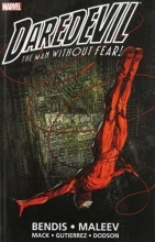 Cover art for Daredevil by Brian Michael Bendis & Alex Maleev Ultimate Collection - Book 1