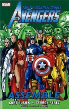 Cover art for Avengers Assemble, Vol. 3