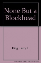 Cover art for None But a Blockhead