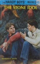Cover art for Hardy Boys 65: The Stone Idol