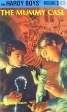 Cover art for Hardy Boys 63: The Mummy Case