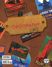 Cover art for Cultural Geography, Teacher's Edition (Book& CD)