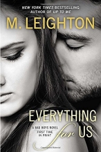 Cover art for Everything for Us (A Bad Boys Novel)