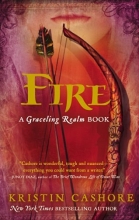 Cover art for Fire (A Companion to Graceling)