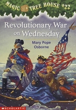 Cover art for Revolutionary War on Wednesday (Magic Tree House, No. 22)