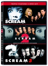 Cover art for Scream / Scream 2 / Scream 3 