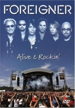 Cover art for Foreigner: Alive & Rockin