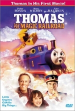 Cover art for Thomas and the Magic Railroad