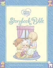 Cover art for Precious Moments Storybook Bible