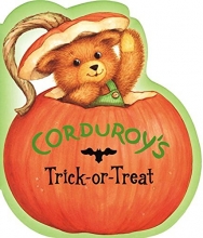 Cover art for Corduroy's Trick-or-Treat
