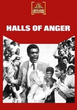 Cover art for Halls of Anger