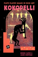 Cover art for Kokopelli: Fluteplayer Images in Rock Art