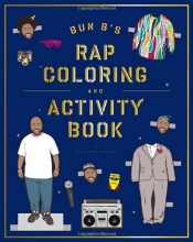 Cover art for Bun B's Rapper Coloring and Activity Book