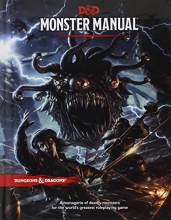 Cover art for Monster Manual (D&D Core Rulebook)