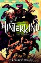 Cover art for Hinterkind Vol. 1: The Waking World