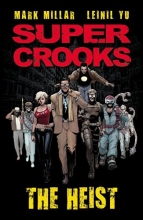 Cover art for Supercrooks