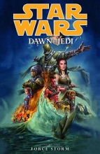 Cover art for Star Wars: Dawn of the Jedi Volume 1 - Force Storm