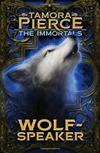 Cover art for Wolf-Speaker (The Immortals)