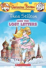 Cover art for Thea Stilton #21: Thea Stilton and the Lost Letters