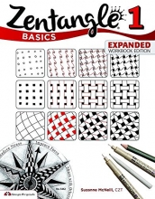 Cover art for Zentangle Basics, Expanded Workbook Edition: A Creative Art Form Where All You Need is Paper, Pencil & Pen