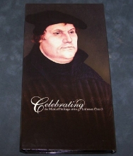 Cover art for Celebrating the Musical Heritage of the Lutheran Church