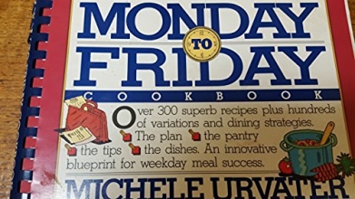 Cover art for Monday-to-Friday Cookbook