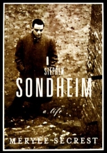 Cover art for Stephen Sondheim: A Life
