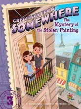 Cover art for The Mystery of the Stolen Painting (Greetings from Somewhere)