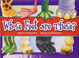 Cover art for Whose Feet Are These? - Identify Animals by Opening Flaps