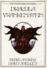 Cover art for Dracula/Frankenstein (Golden Heritage Series)