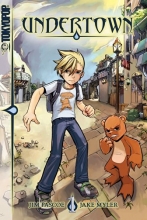 Cover art for Undertown Volume 1