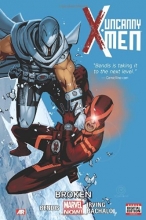 Cover art for Uncanny X-Men, Vol. 2: Broken