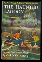 Cover art for The Haunted Lagoon: Dana Girls No 21